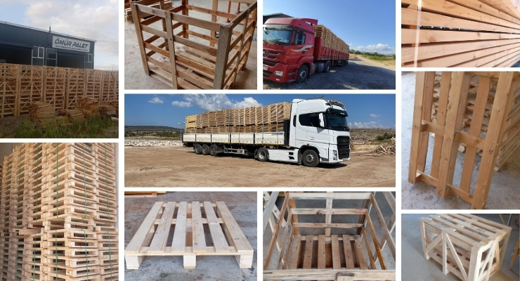 Kalkandere Euro Palet Fiyatları